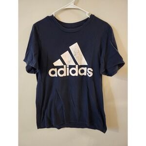 Adidas  Amplifier Tee Men's Size Medium Blue